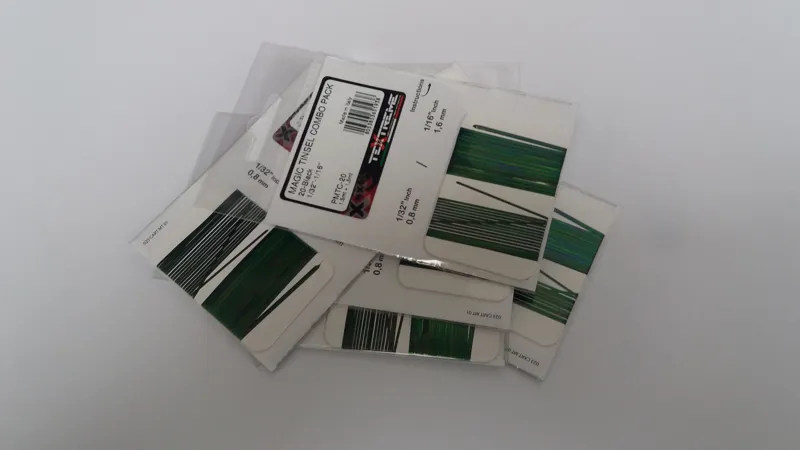 TEXTREME Magic Tinsel Combo Pack in Black